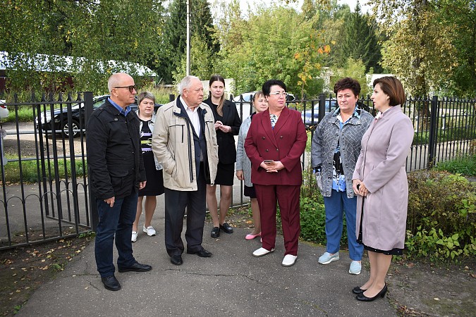 В Кинешме к началу нового учебного года отремонтировали кровлю школы №10 фото 3