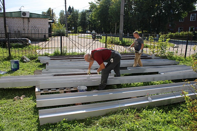 В Кинешемском районе продолжается ремонт учреждений дополнительного образования фото 2