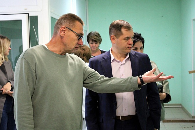 В Кинешемском районе продолжается ремонт учреждений дополнительного образования фото 4