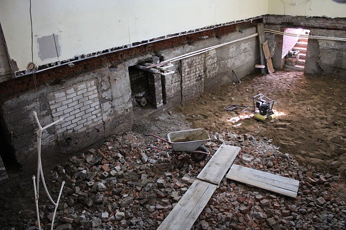 В Кинешемском районе продолжается ремонт учреждений дополнительного образования фото 5