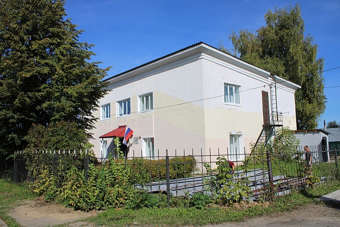 В Кинешемском районе продолжается ремонт учреждений дополнительного образования фото 6