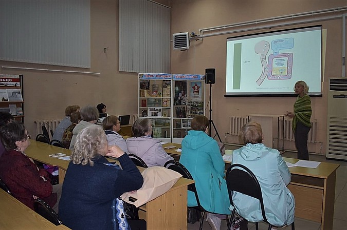 В Кинешме прошел семинар по профилактике социально значимых заболеваний фото 5