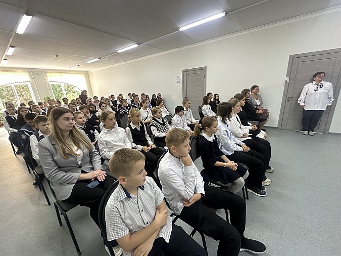 В Кванториуме школы №1 прошел День открытых дверей фото 9