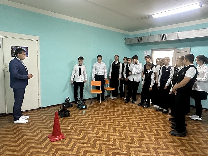 В Кванториуме школы №1 прошел День открытых дверей фото 3