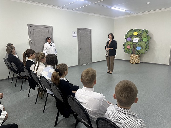 В Кванториуме школы №1 прошел День открытых дверей фото 4