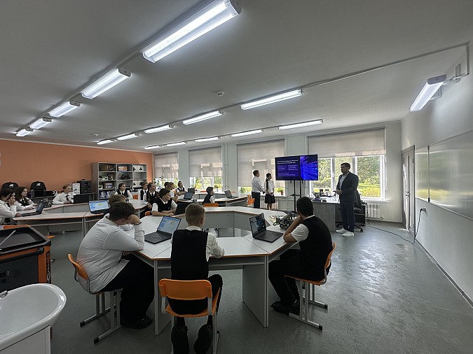 В Кванториуме школы №1 прошел День открытых дверей фото 5