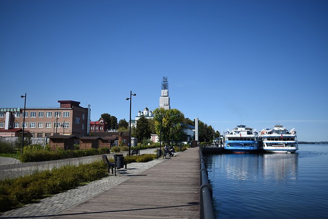 Продолжается реставрация колокольни Троице-Успенского собора фото 4