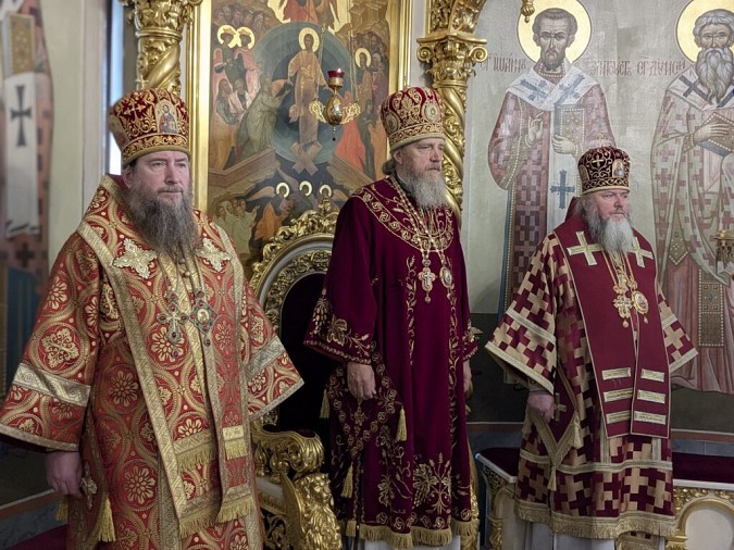 Епископ Иларион принял участие в торжественном богослужении Шуйской епархии фото 2