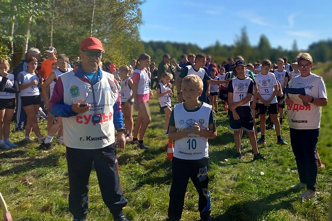 В Кинешме прошел кросс памяти Станислава Смирнова фото 5