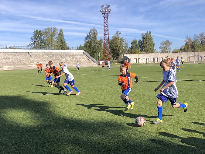 «Волжанин» победил вичугский «Ногинец» фото 2
