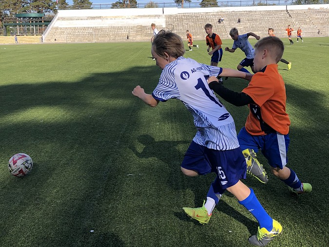 «Волжанин» победил вичугский «Ногинец» фото 3