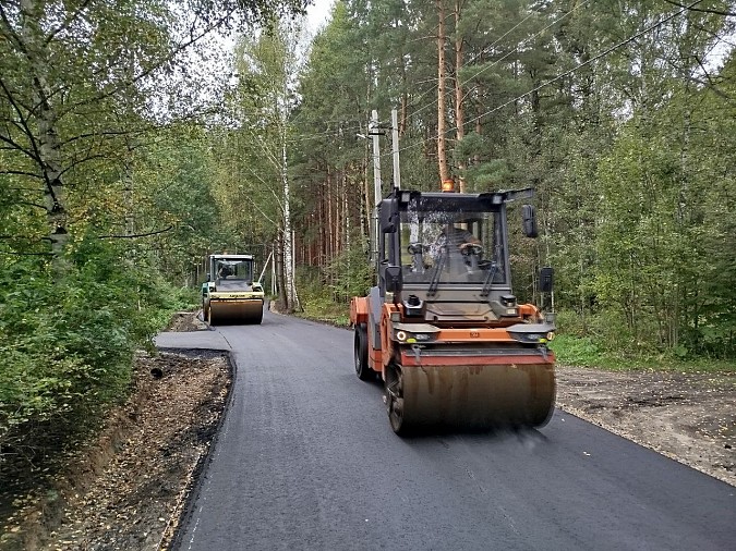 В Ивановской области в 2025 году построят более 4,5 км сельских дорог фото 3