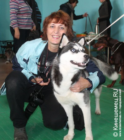 Всероссийская выставка собак прошла в Ивановской области фото 11