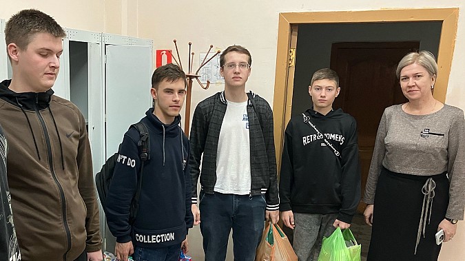 Кинешемский политехнический колледж вошел топ-3 в России по сбору макулатуры фото 2