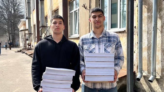 Кинешемский политехнический колледж вошел топ-3 в России по сбору макулатуры фото 5