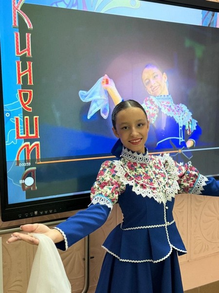 Варвара Магдалинская победила на Межрегиональной творческой лаборатории народного танца фото 2