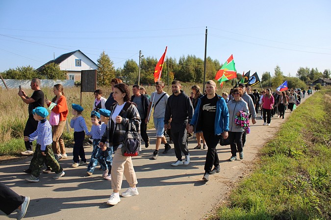 Воспитанники детских садов Кинешмы и района собрались на «Рубеже маршала А.М. Василевского» фото 2