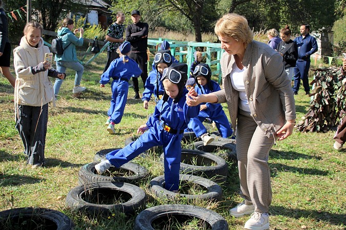 Воспитанники детских садов Кинешмы и района собрались на «Рубеже маршала А.М. Василевского» фото 4