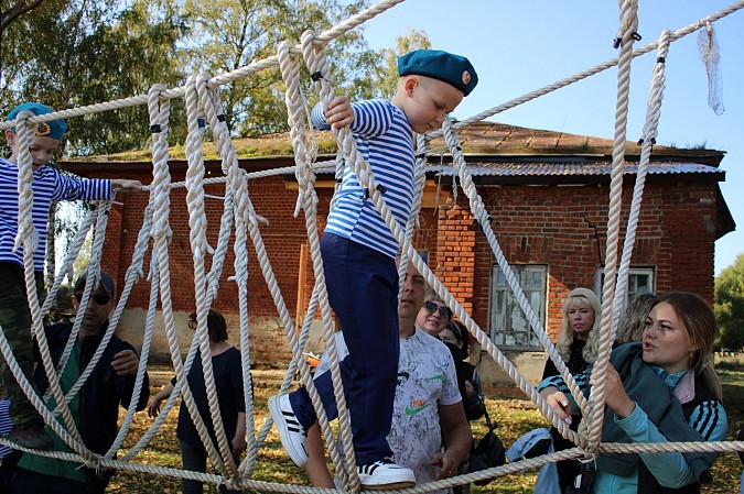 Воспитанники детских садов Кинешмы и района собрались на «Рубеже маршала А.М. Василевского» фото 11