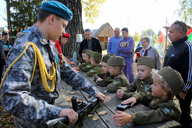 Воспитанники детских садов Кинешмы и района собрались на «Рубеже маршала А.М. Василевского» фото 10