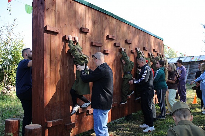 Воспитанники детских садов Кинешмы и района собрались на «Рубеже маршала А.М. Василевского» фото 5