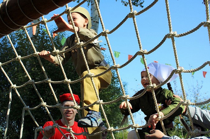 Воспитанники детских садов Кинешмы и района собрались на «Рубеже маршала А.М. Василевского» фото 6