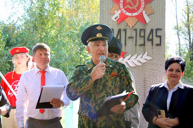 Воспитанники детских садов Кинешмы и района собрались на «Рубеже маршала А.М. Василевского» фото 7