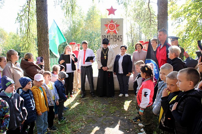 Воспитанники детских садов Кинешмы и района собрались на «Рубеже маршала А.М. Василевского» фото 3