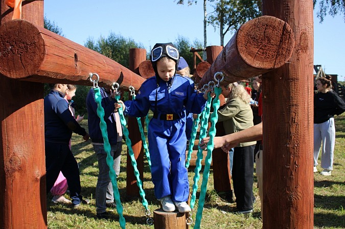 Воспитанники детских садов Кинешмы и района собрались на «Рубеже маршала А.М. Василевского» фото 8