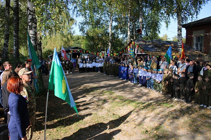 Воспитанники детских садов Кинешмы и района собрались на «Рубеже маршала А.М. Василевского» фото 9