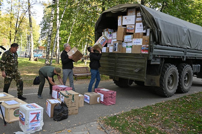 Бойцы СВО из Ивановской области получили гумпомощь, собранную на ярмарке «День урожая» фото 4