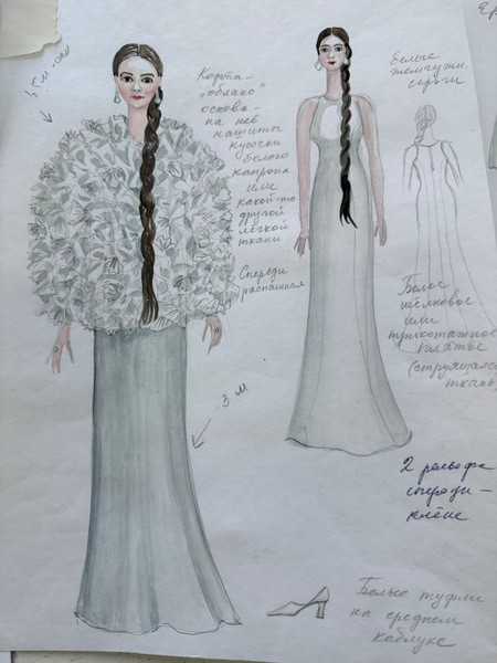 Более 30 сценических костюмов создадут к премьере «Мудреца» в Кинешемском театре фото 5