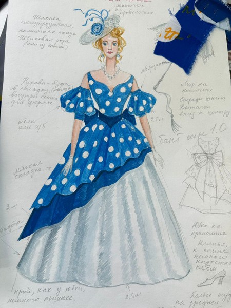 Более 30 сценических костюмов создадут к премьере «Мудреца» в Кинешемском театре фото 4