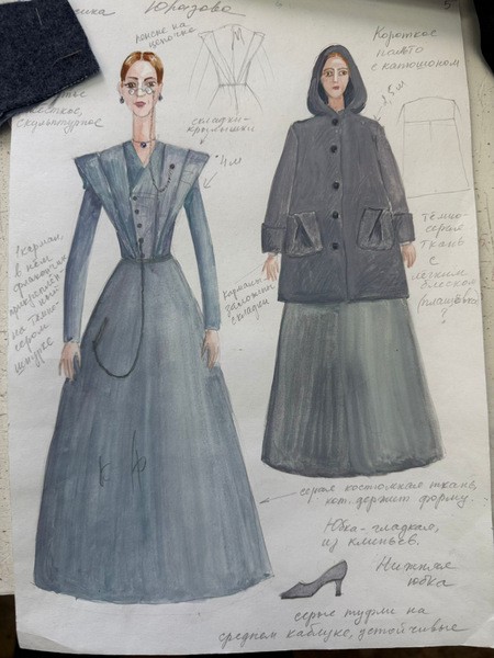 Более 30 сценических костюмов создадут к премьере «Мудреца» в Кинешемском театре фото 7