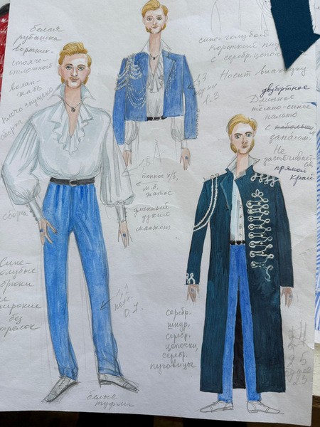 Более 30 сценических костюмов создадут к премьере «Мудреца» в Кинешемском театре фото 3