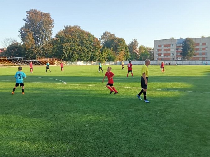 «Волжанин» провел игры в рамках первенства Ивановской области фото 2