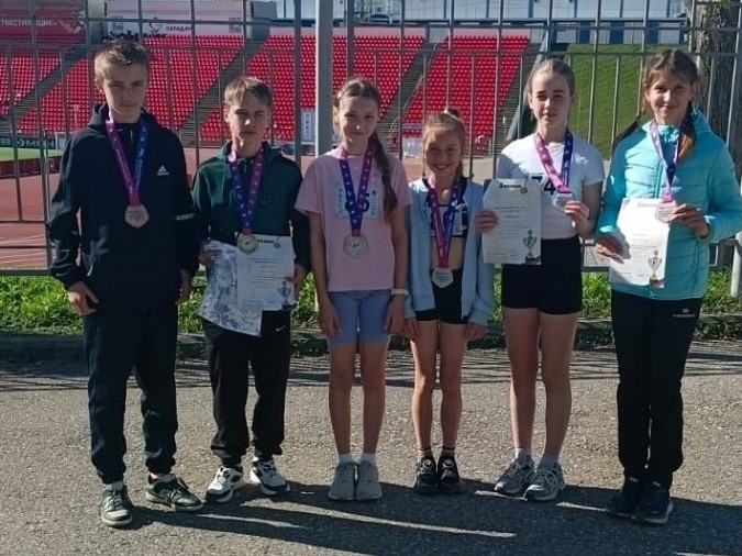 Легкоатлеты Кинешмы завоевали награды на соревнованиях памяти Альберта Скобцова фото 6