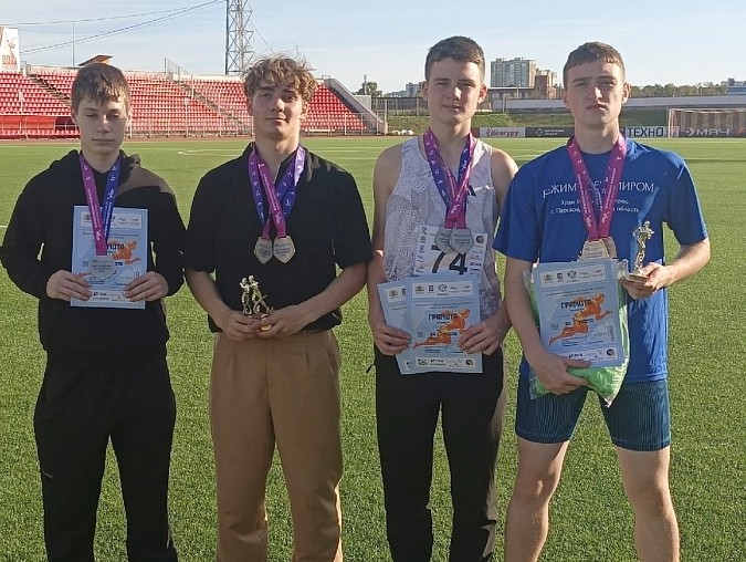 Легкоатлеты Кинешмы завоевали награды на соревнованиях памяти Альберта Скобцова фото 2