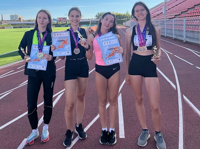 Легкоатлеты Кинешмы завоевали награды на соревнованиях памяти Альберта Скобцова фото 7