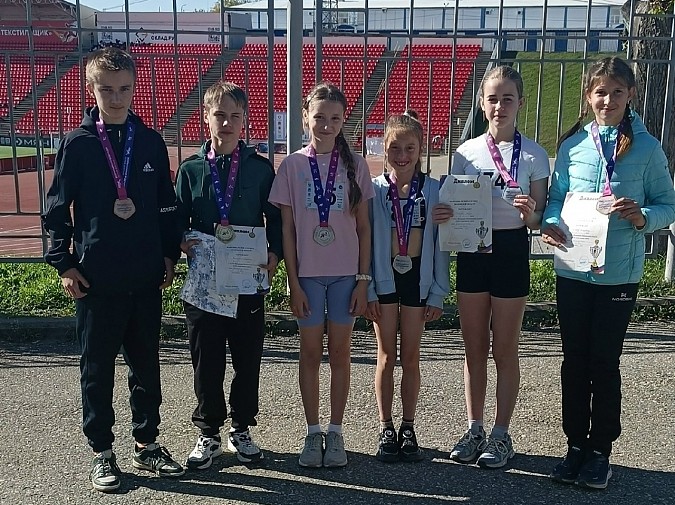 Легкоатлеты Кинешмы завоевали награды на соревнованиях памяти Альберта Скобцова фото 5