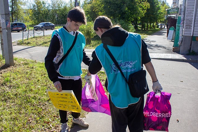 В Кинешме прошла акция «Трафарет безопасности» фото 4