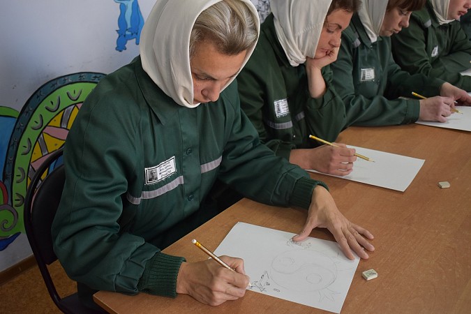 В ИК-3 прошло первое занятие для осужденных в рамках проекта «Вторая весна» фото 2