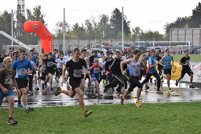 На старт «Кросса Нации» в Кинешме вышли более 1000 участников фото 24