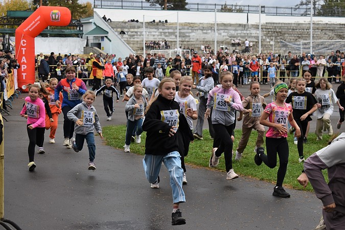 На старт «Кросса Нации» в Кинешме вышли более 1000 участников фото 13