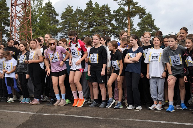 На старт «Кросса Нации» в Кинешме вышли более 1000 участников фото 30