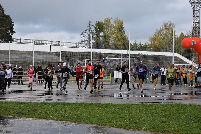 На старт «Кросса Нации» в Кинешме вышли более 1000 участников фото 3