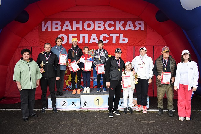 На старт «Кросса Нации» в Кинешме вышли более 1000 участников фото 34