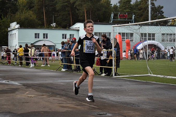 На старт «Кросса Нации» в Кинешме вышли более 1000 участников фото 18