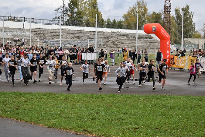 На старт «Кросса Нации» в Кинешме вышли более 1000 участников фото 9