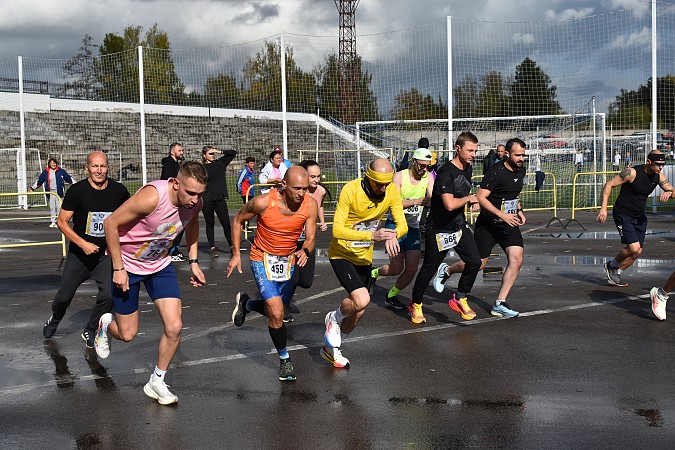 На старт «Кросса Нации» в Кинешме вышли более 1000 участников фото 21